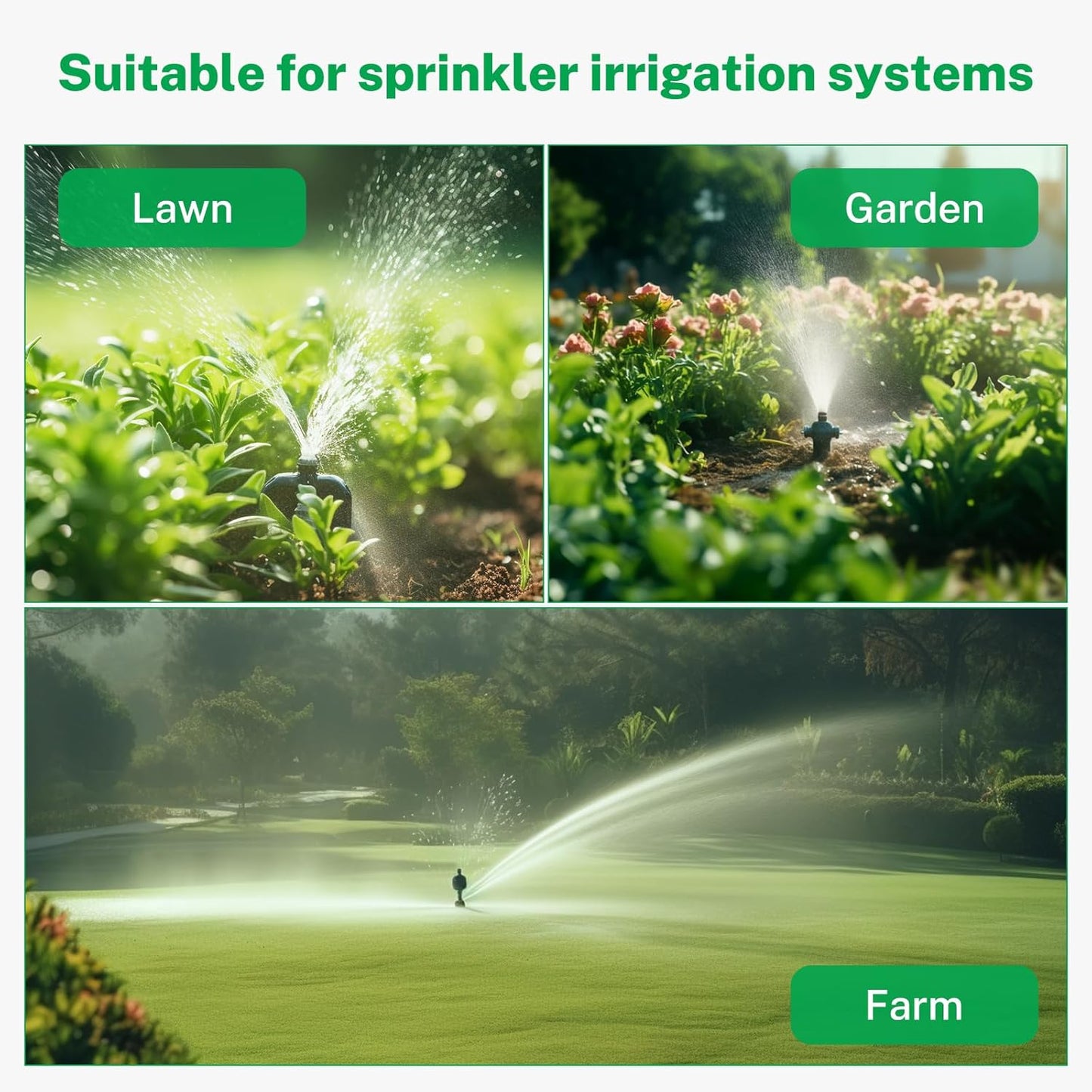 Premium 18/13 Gauge Solid Sprinkler Wire - 30 Feet Length - Ideal for 12 Valve Systems