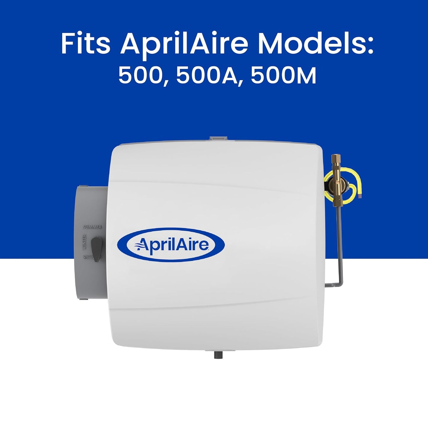 Replacement Kit for AprilAire Whole-House Humidifier Models 500, 500A, and 500M - AprilAire H510EZ1A Filter/Water Panel Assembly