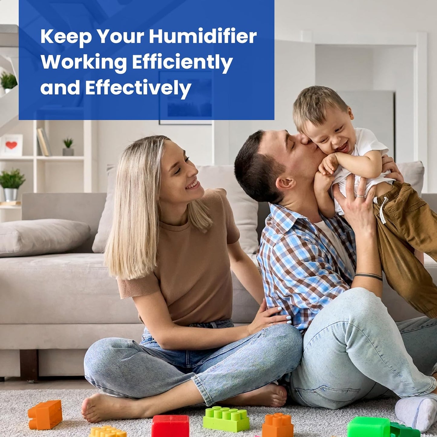 Replacement Kit for AprilAire Whole-House Humidifier Models 500, 500A, and 500M - AprilAire H510EZ1A Filter/Water Panel Assembly