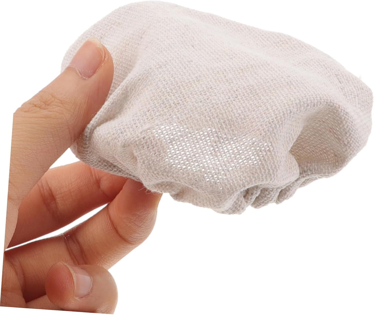 Replacement Lid for Wide Mouth Canning Jars - Single Piece Cloth Cover for Storage, Sprouting, and Kitchen Use