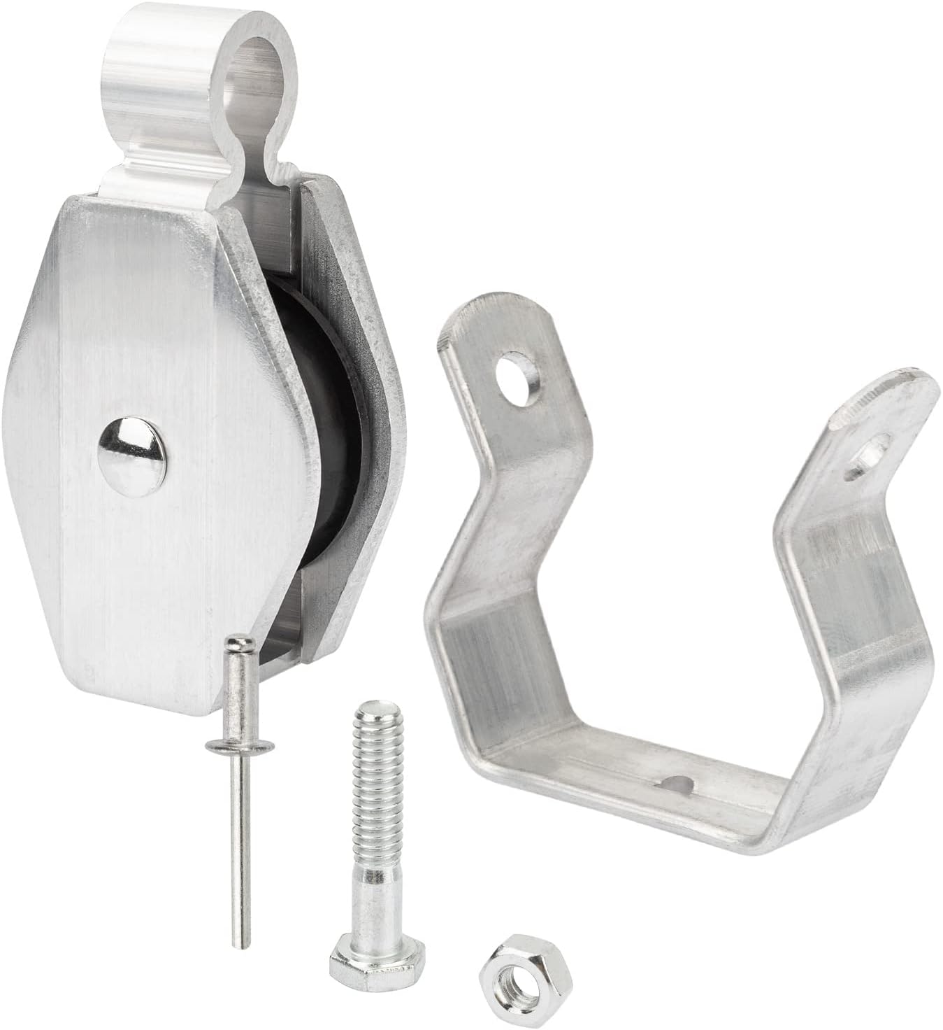 Replacement Pulley Kit for Werner Extension Ladders - Sconva 31-12 Compatible with Aluminum & Fiberglass Models
