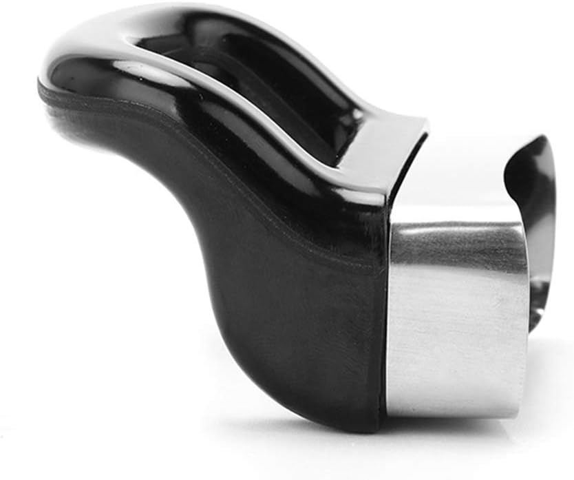 Replacement Side Handles for Metal Pressure Cooker - Set of 2 Short Pot Handles, Steamer Holder, Panhandle Cooker Handgrip - Black, Type A