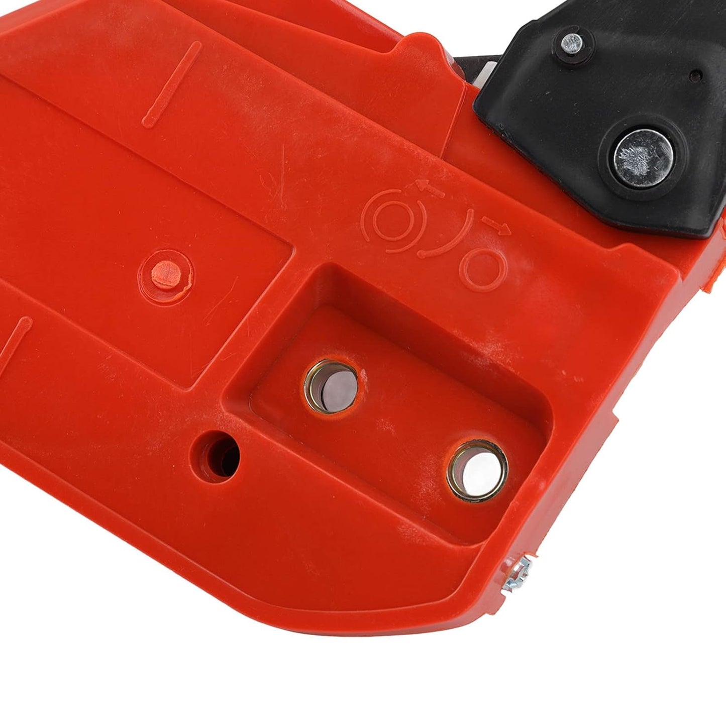 Replacement Tefola Chainsaw Brake Handle Clutch Sprocket Cover for 4500 5200 5800 Chainsaw