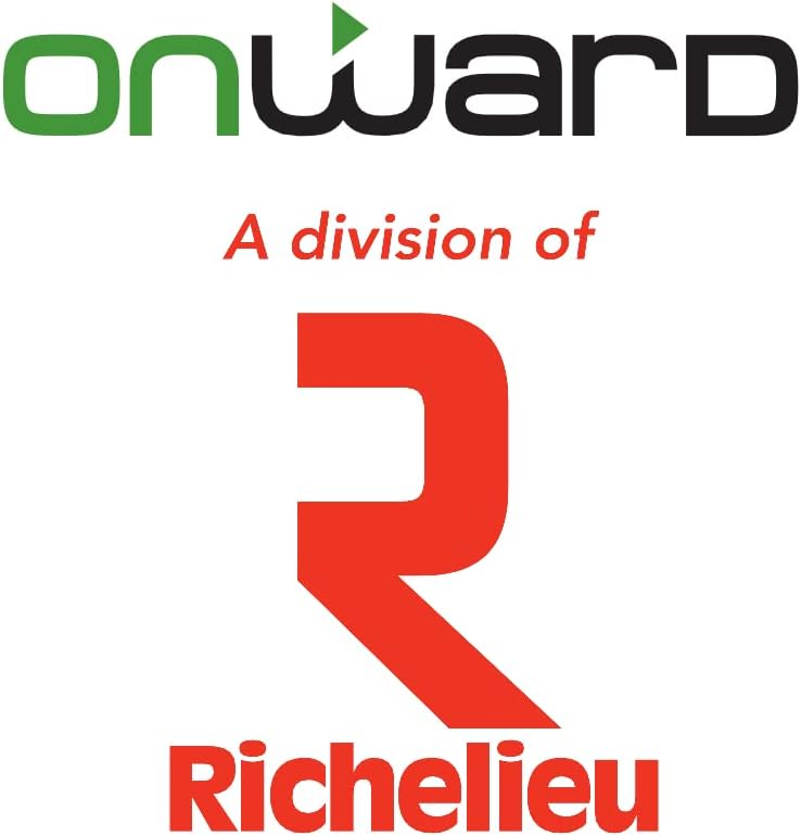 Richelieu 820NBB Onward 3-Inch Square Corner Brushed Nickel Hinges for Interior Doors, 2 Pack