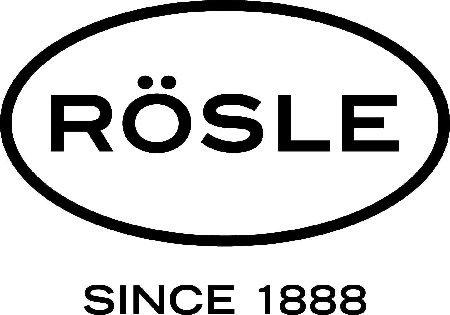 Rösle 91963 Silence Pro Stainless Steel High Casserole Cooking Pot 24 cm with Insulated Handles & Lid