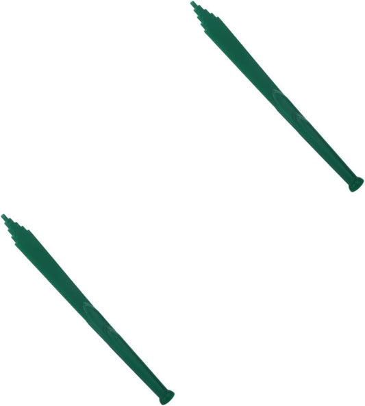 Set of 2 VOSAREA Canning Tools: Lid Lifter, Measuring Ruler, Bubble Remover - Green Plastic Kitchen Tool for Home Canning