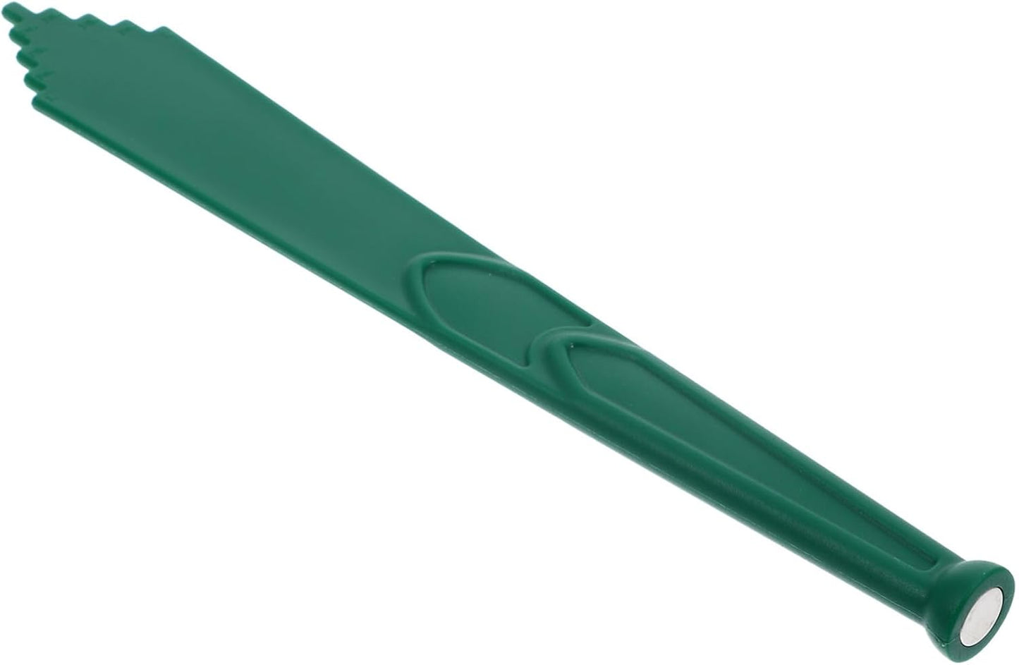 Set of 2 VOSAREA Canning Tools: Lid Lifter, Measuring Ruler, Bubble Remover - Green Plastic Kitchen Tool for Home Canning