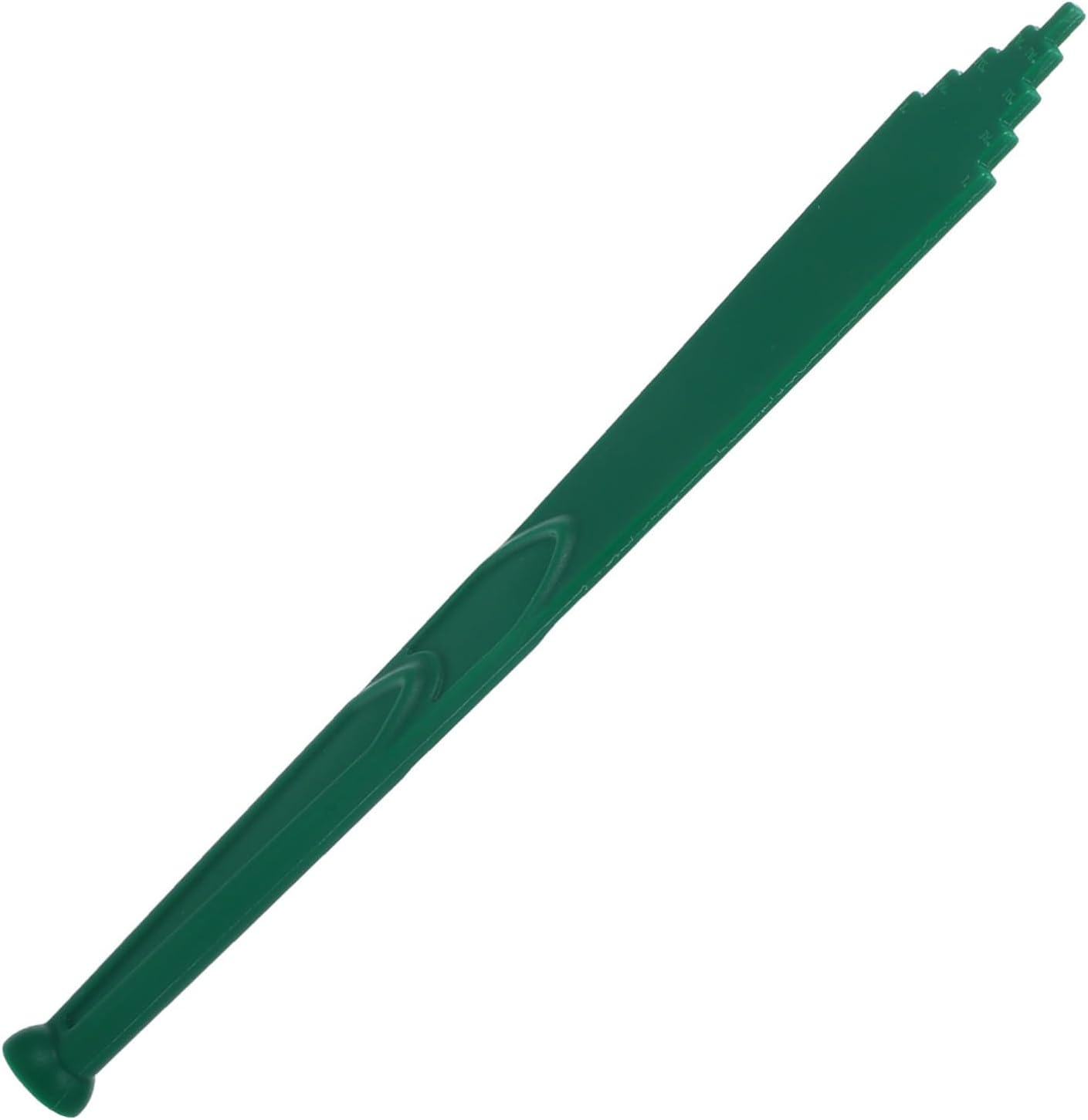 Set of 2 VOSAREA Canning Tools: Lid Lifter, Measuring Ruler, Bubble Remover - Green Plastic Kitchen Tool for Home Canning