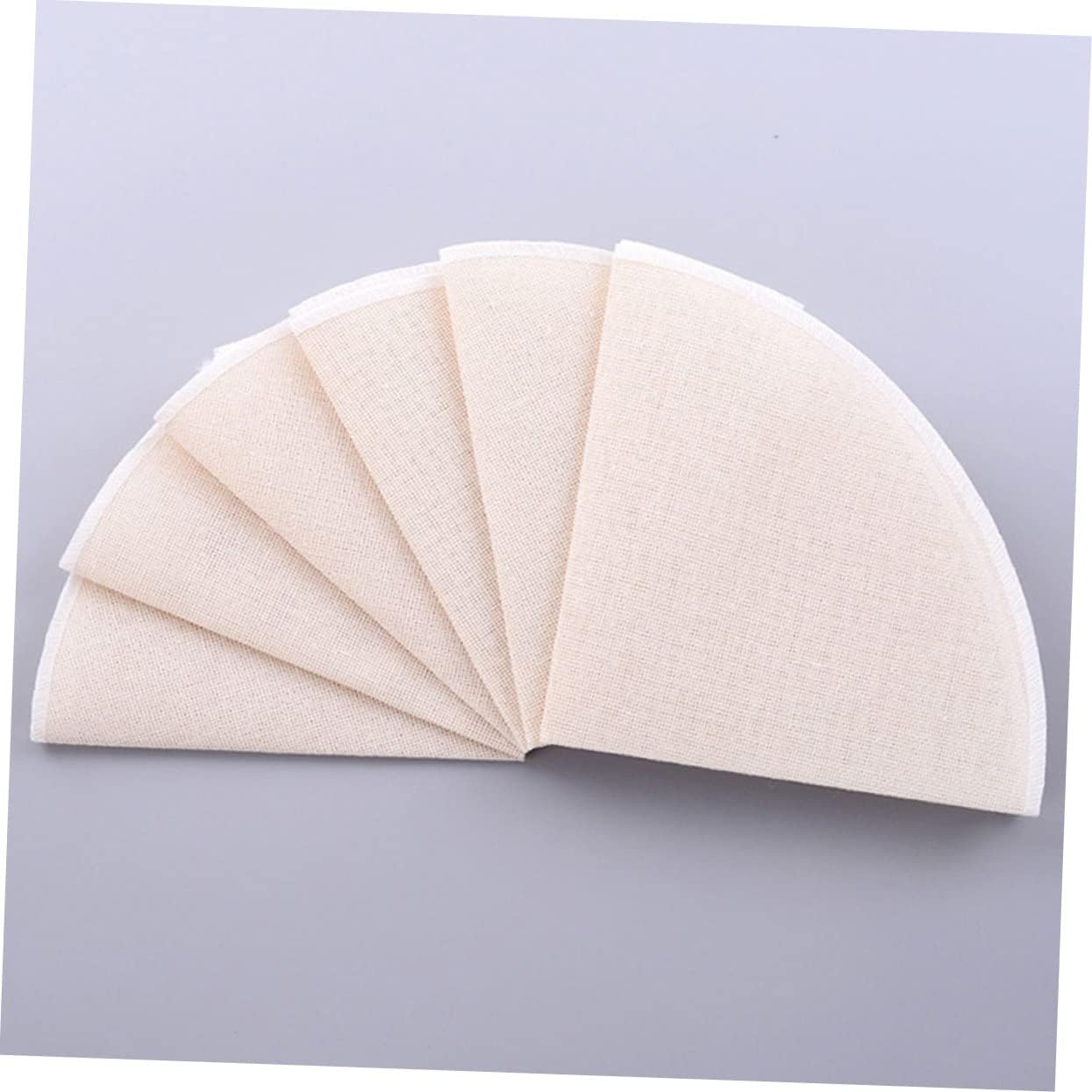 Set of 20 Nonstick Cotton Steamer Liner Mesh Gauze Cloths for Pots and Pans