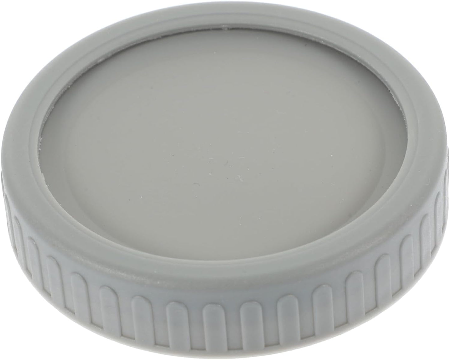 Set of 3 Alipis Wide Mouth Mason Jar Lid Covers - Grey Canning Jar Protectors for Kitchen Storage Bottle