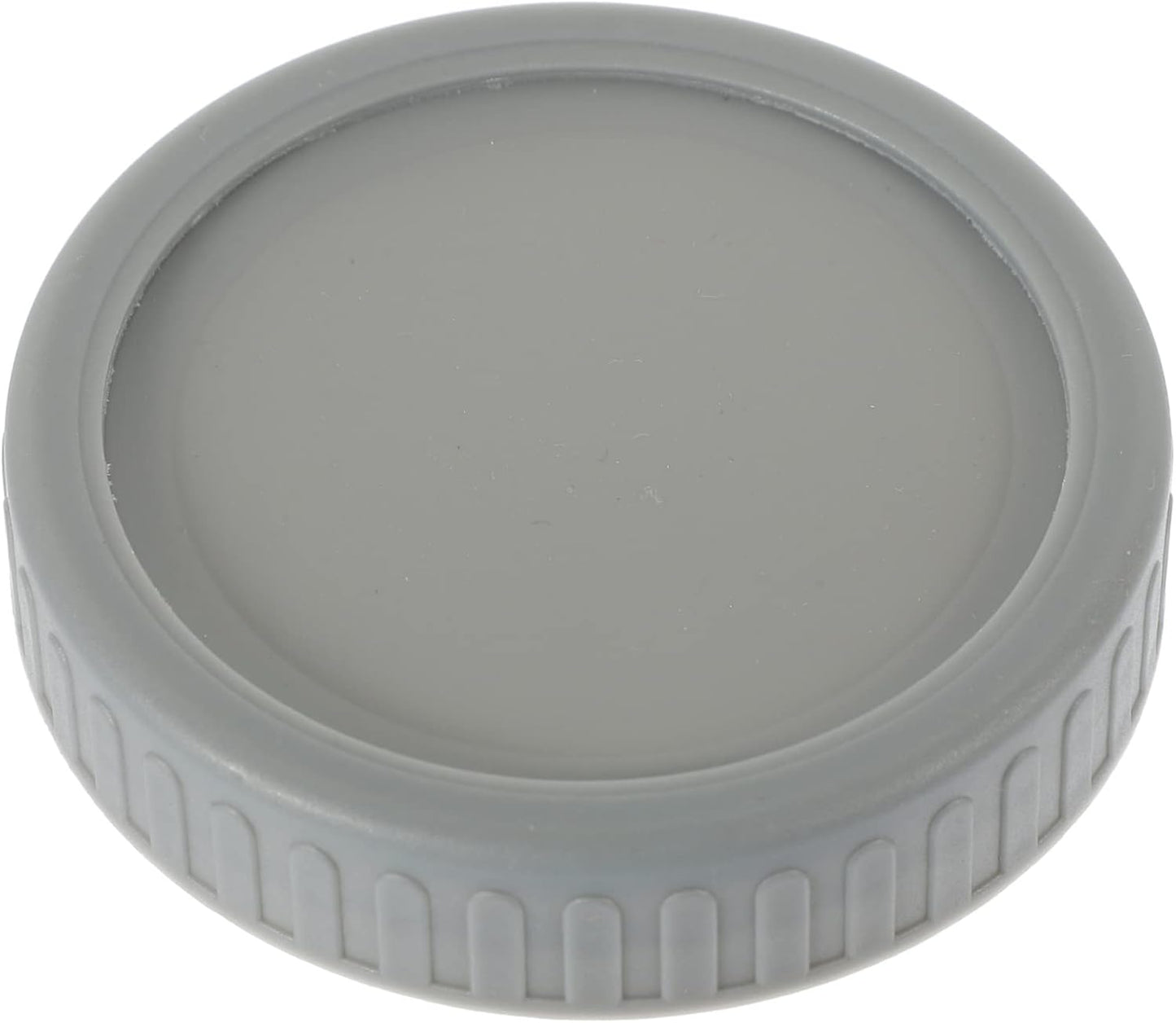 Set of 3 Alipis Wide Mouth Mason Jar Lid Covers - Grey Canning Jar Protectors for Kitchen Storage Bottle