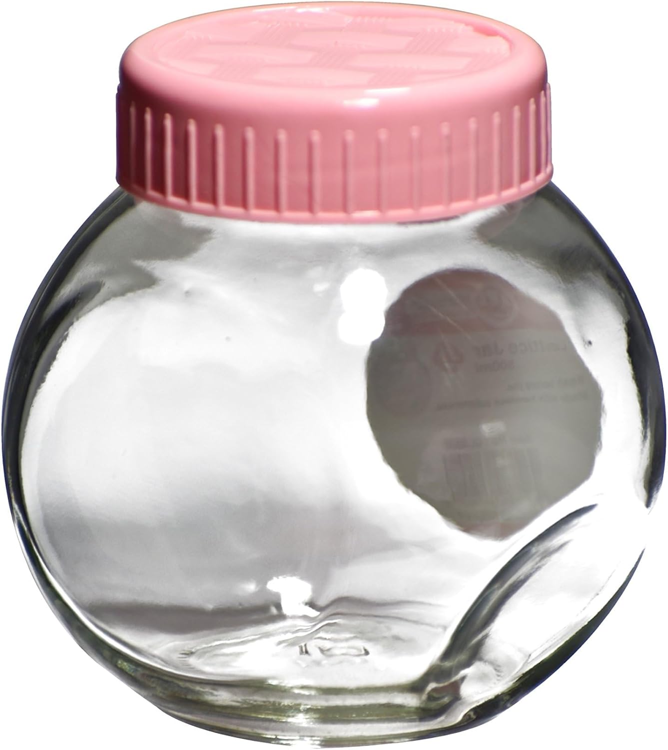 Set of 3 uniware GL0500 BPA Free Glass Jars, 500ml, Assorted Colors - Made In Turkey