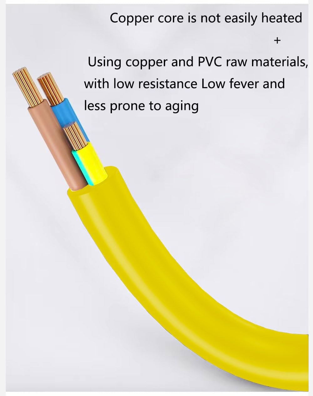 Siawclub 30A to 20A 110V RV Plug Extension Adapter Cord, TT-30P Male to 3X 5-15R/5-20R Outlets, LED Power Indicator, 1FT