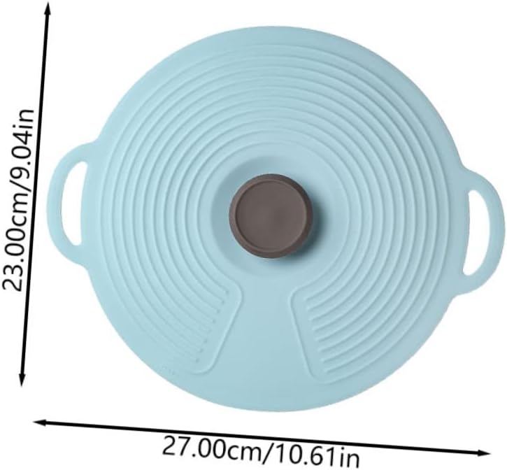 Silicone Pot Lid Set - Reusable Covers for Bowls, Pans, and Microwave - Anti-Scald Silicone Preservation Covers