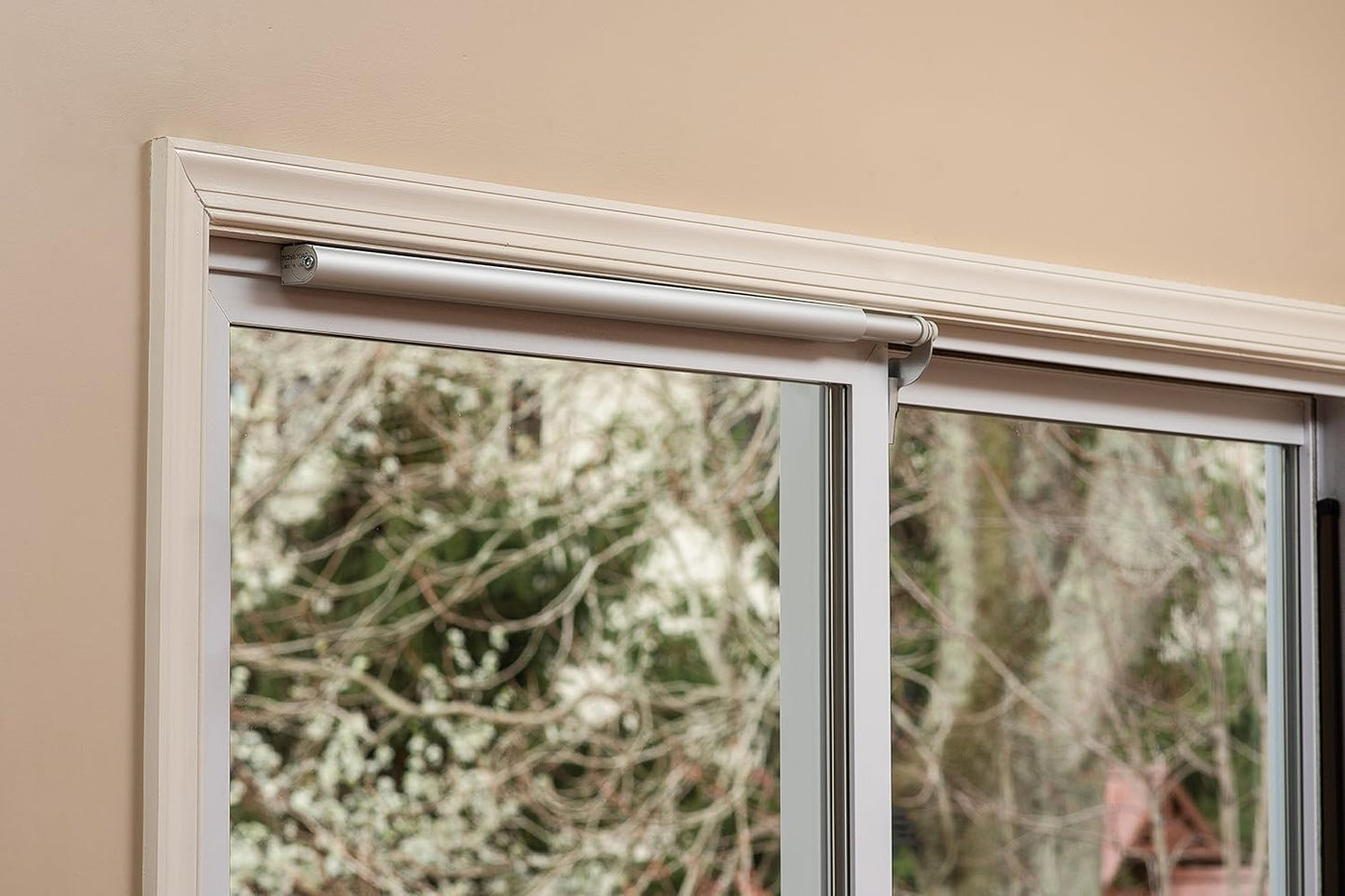 Slideback- Self Closing Sliding Patio Door Closer (Heavy Duty Plus) for 8 ft Doors - Innovative Solution