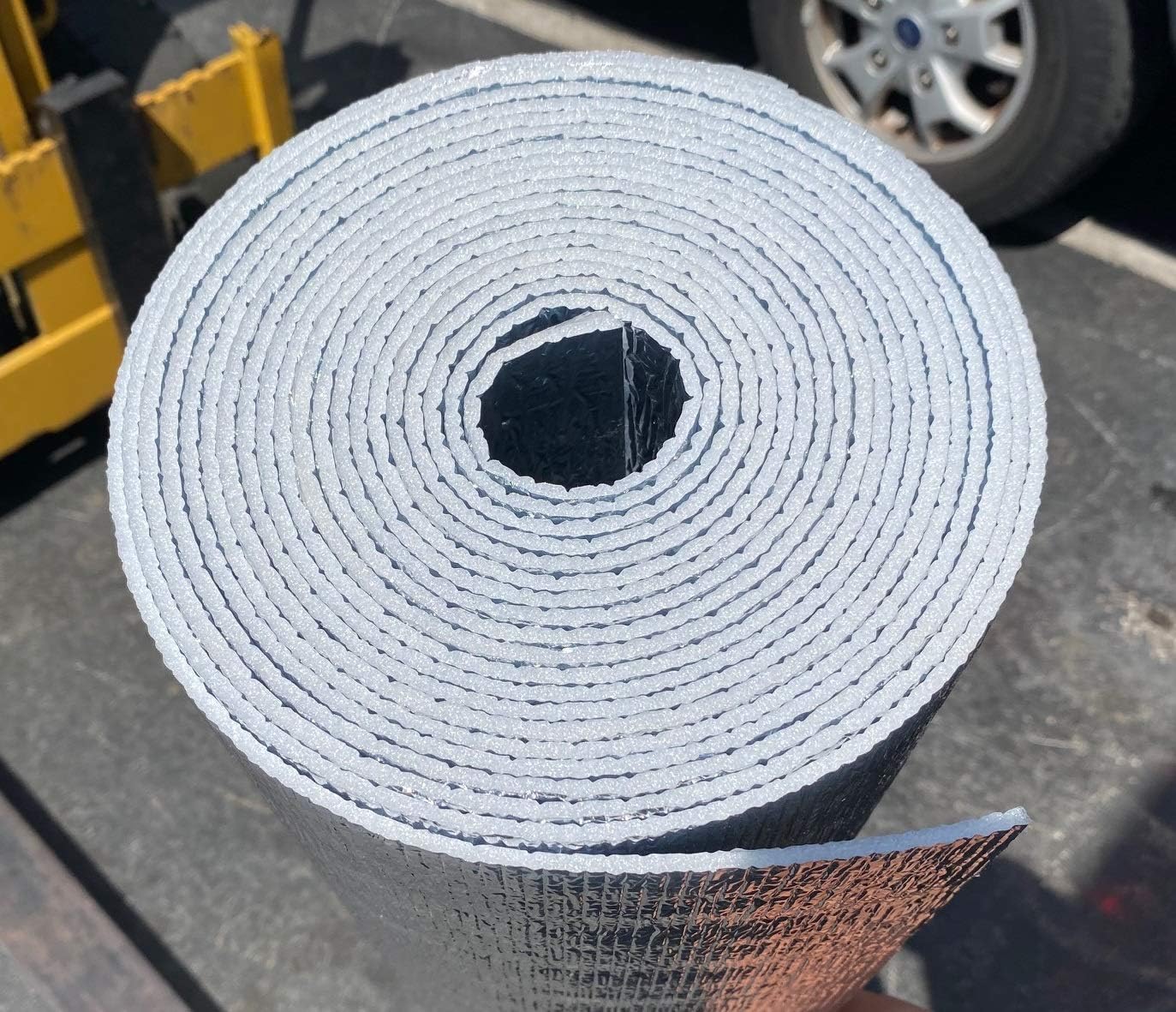 SmartSHIELD Reflective Insulation Roll - 3mm x 16in x 10ft, Radiant Barrier with Foam Core, Thermal Insulation Shield - Engineered Foil Technology