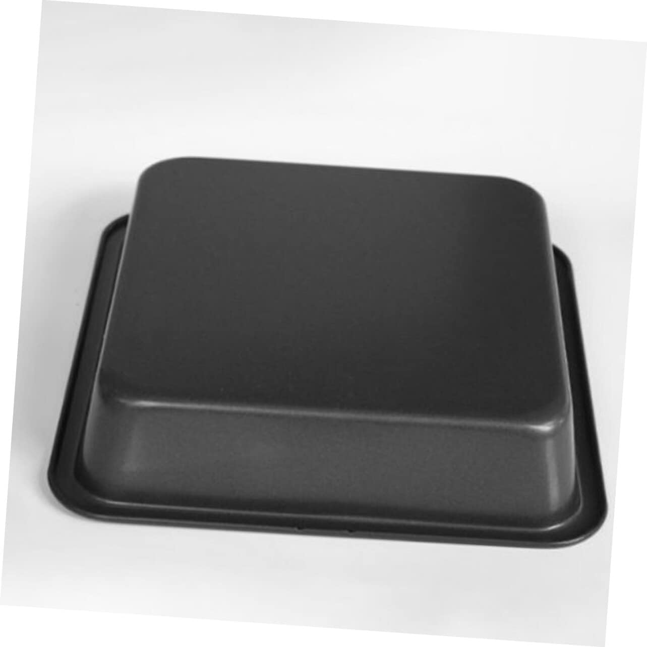 Square Black Swiss Roll Baking Pan for Oven - Reusable Bread & Pastry Tray for Toaster Oven or Broiler