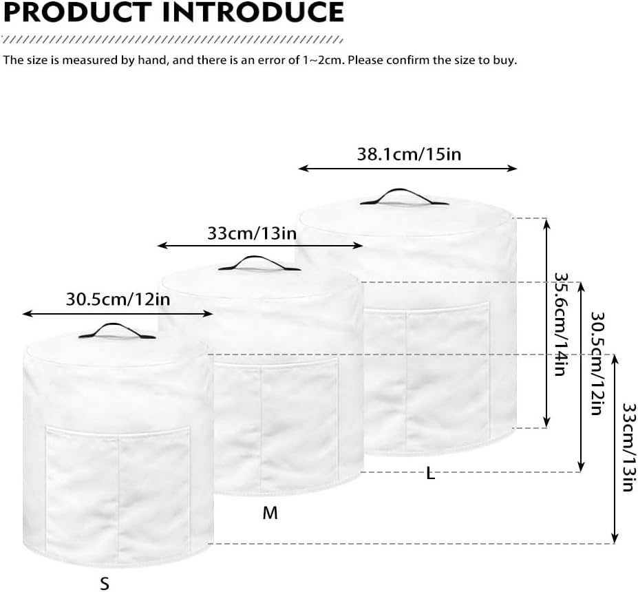 St. Patrick's Day Insulated Pressure Cooker Cover for 3 Qt Appliances - Fits Rice Cooker, Air Fryer, Crock Pot - Dust Cover with Pocket for Utensils