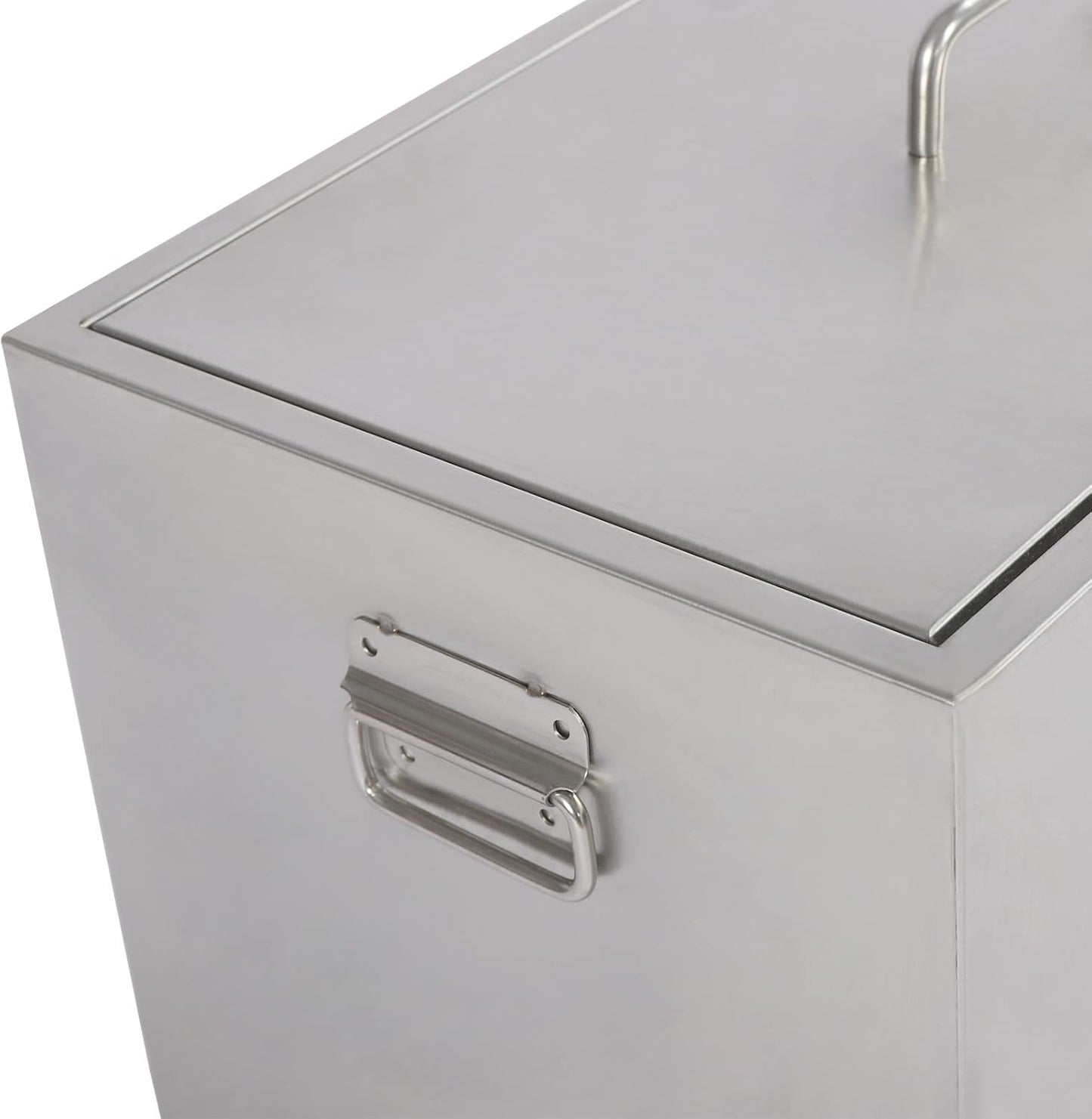 Stainless Steel 50L Water Bath Canner with 2 Racks for Canning Tomatoes, Pickles, Berries - Large Stock Pot for Stove Top