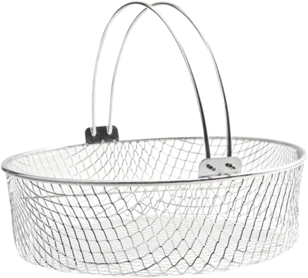 Stainless Steel Air Fryer Basket Liner Pan Set for Ninja Air Fryer - Accessories for Pro Oven, Wok, Ramekins, Square Fryer