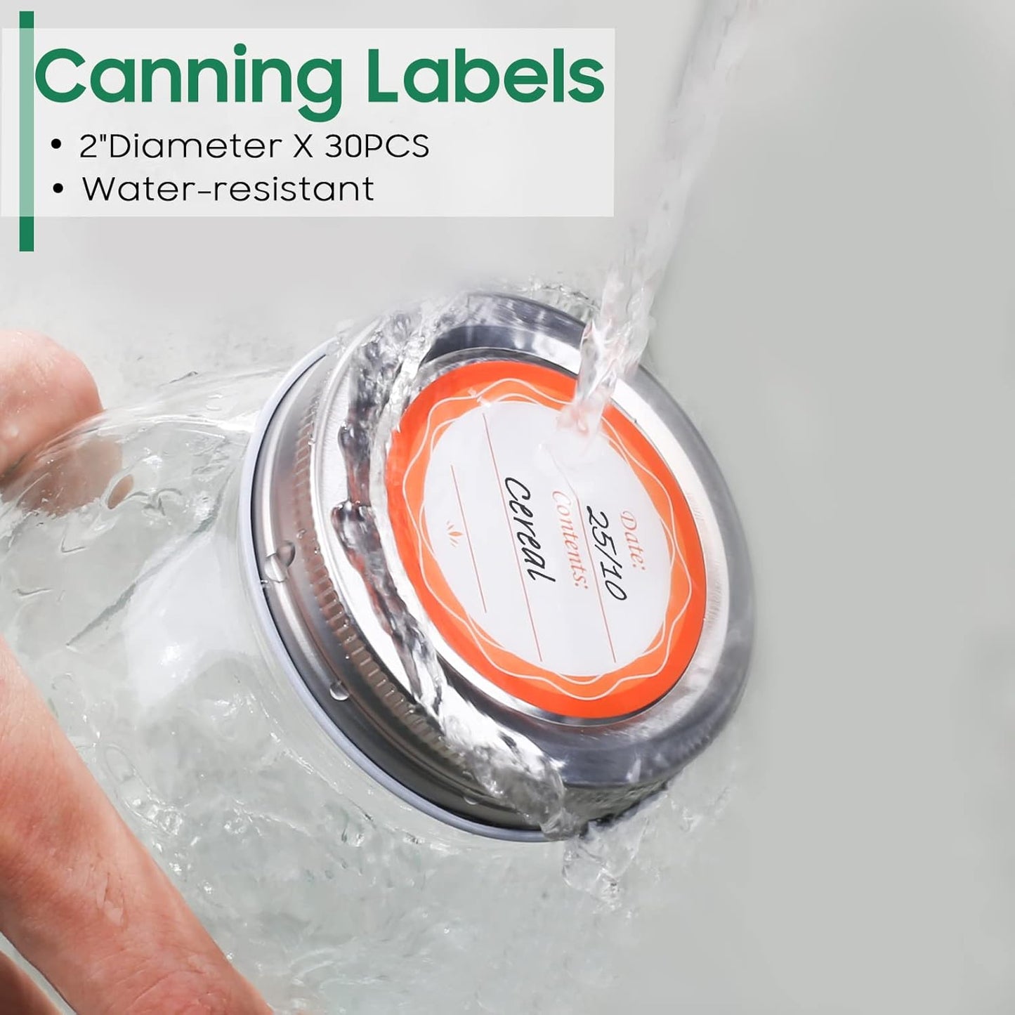 Stainless Steel Canning Kit Set - Premium Supplies for Home Canning, Rust-Free & Dishwasher Safe