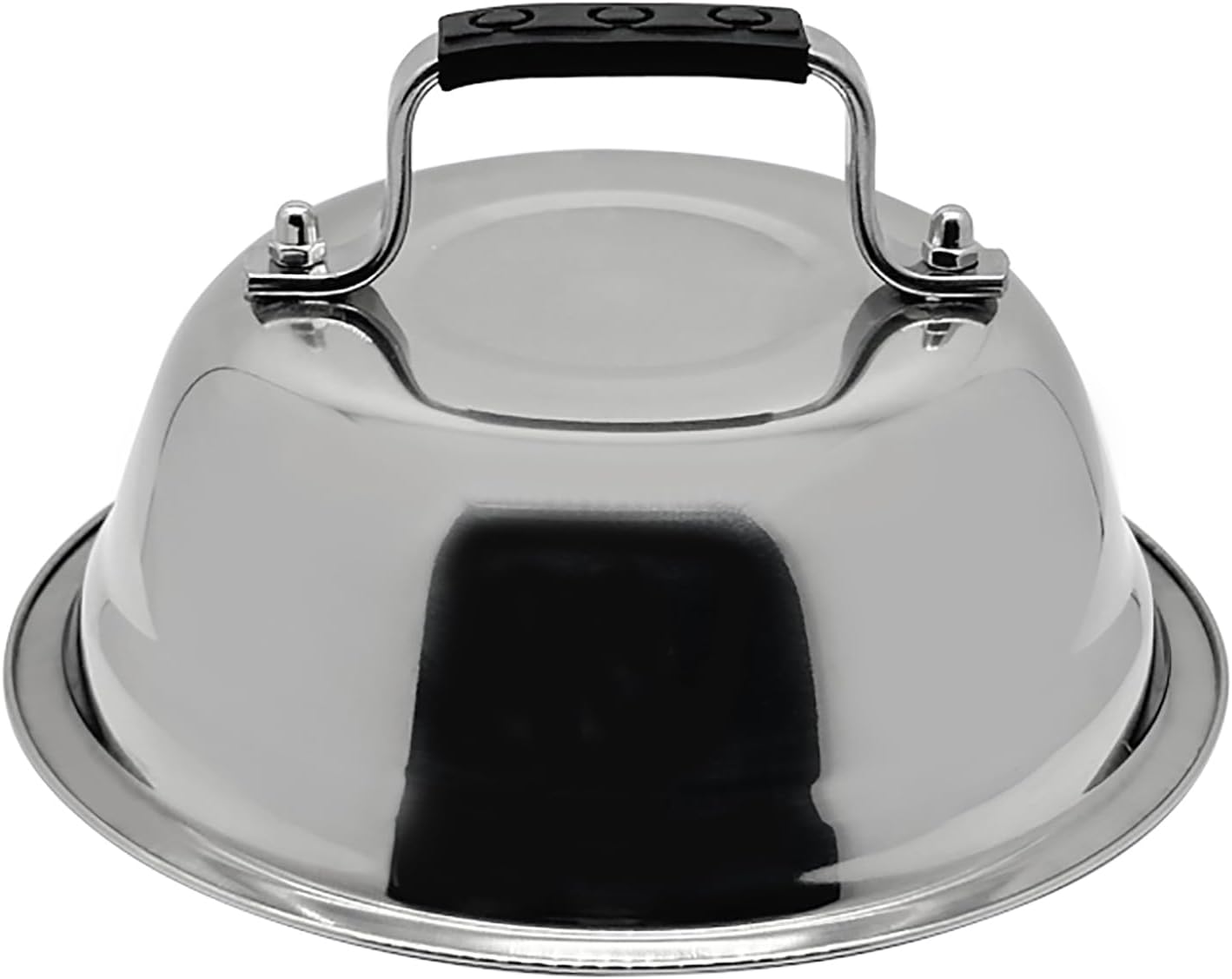 Stainless Steel Cheese Melting Dome for Grills, Griddles, and Stovetops - Outset Brand