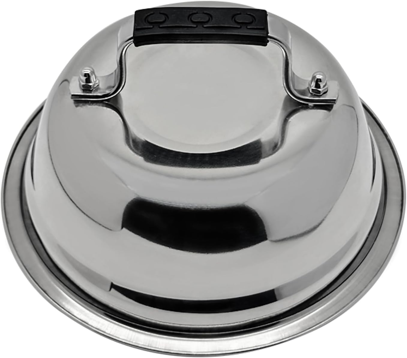 Stainless Steel Cheese Melting Dome for Grills, Griddles, and Stovetops - Outset Brand