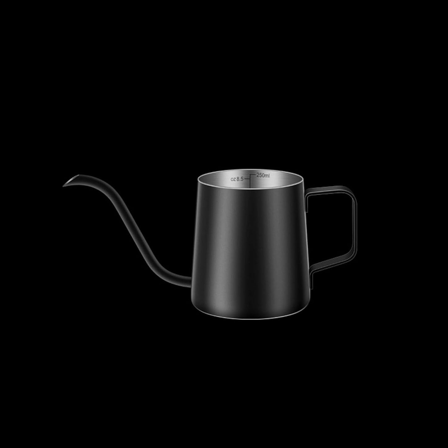 Stainless Steel Gooseneck Kettle for Pour Over Coffee and Tea Brewing