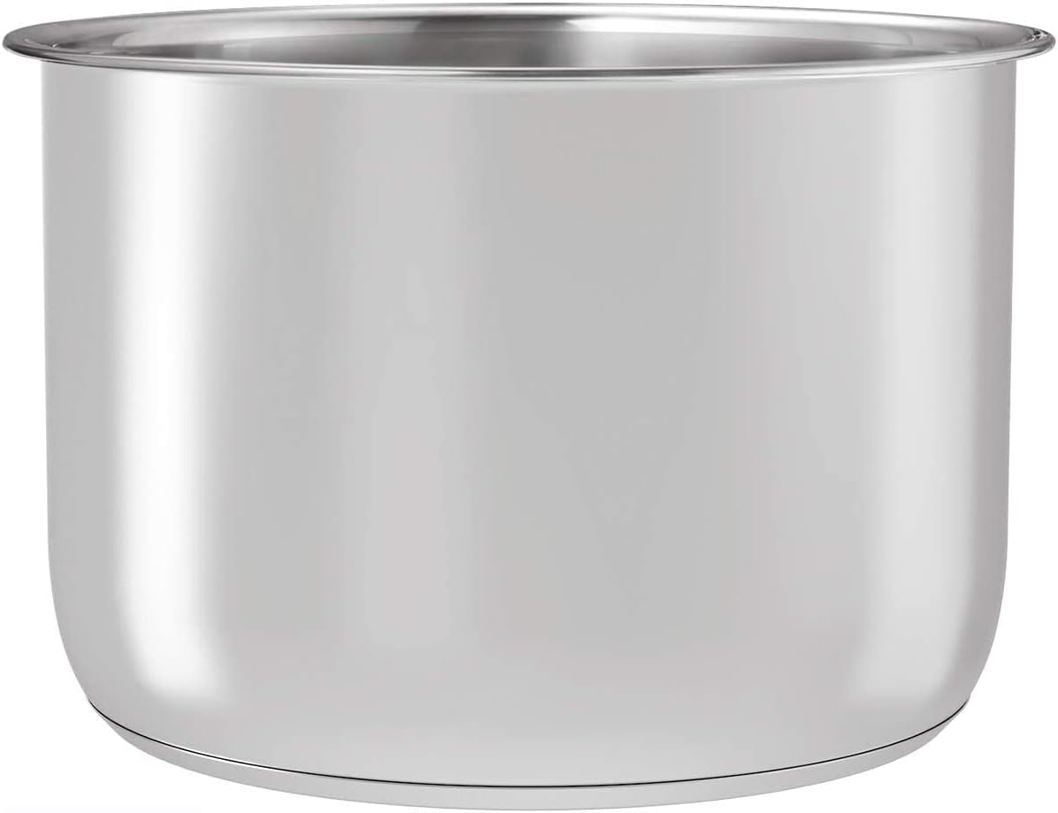 Stainless Steel Inner Pot Compatible with Ninja Foodi 8 Quart - Goldlion Accessories Replacement Insert Liner