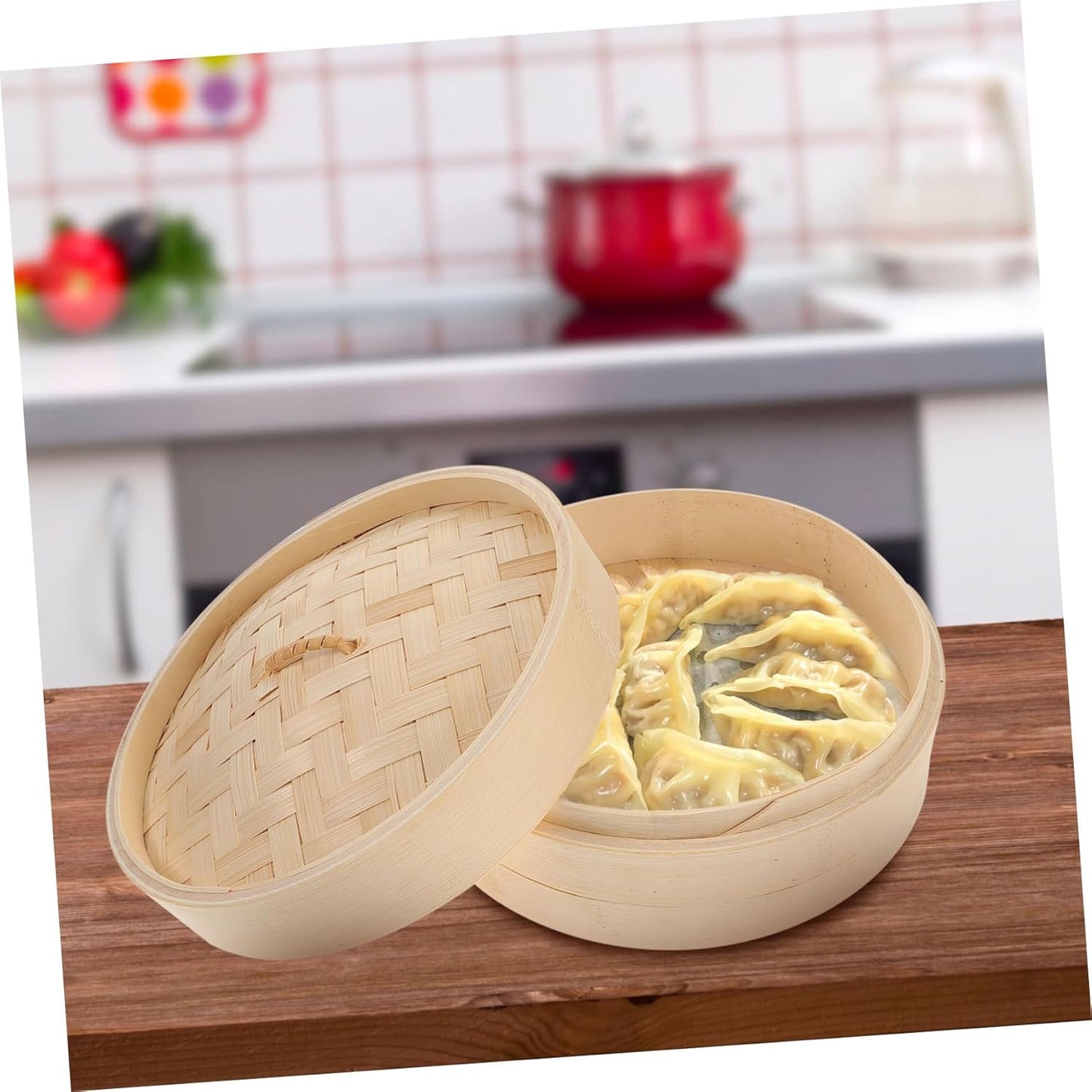 Stainless Steel Steamer Cake Cooling Rack Set for Seafood & Pasta Cooking