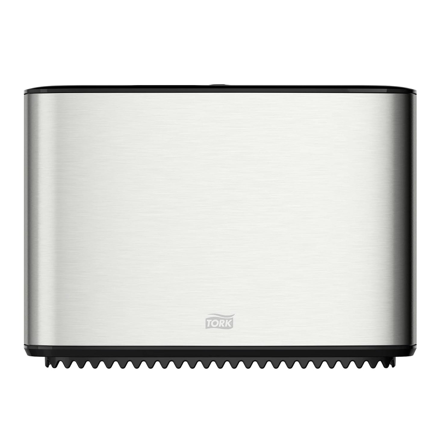 Stainless Steel Tork Mini Jumbo Toilet Paper Roll Dispenser T2 - Sleek Modern Design - 465500