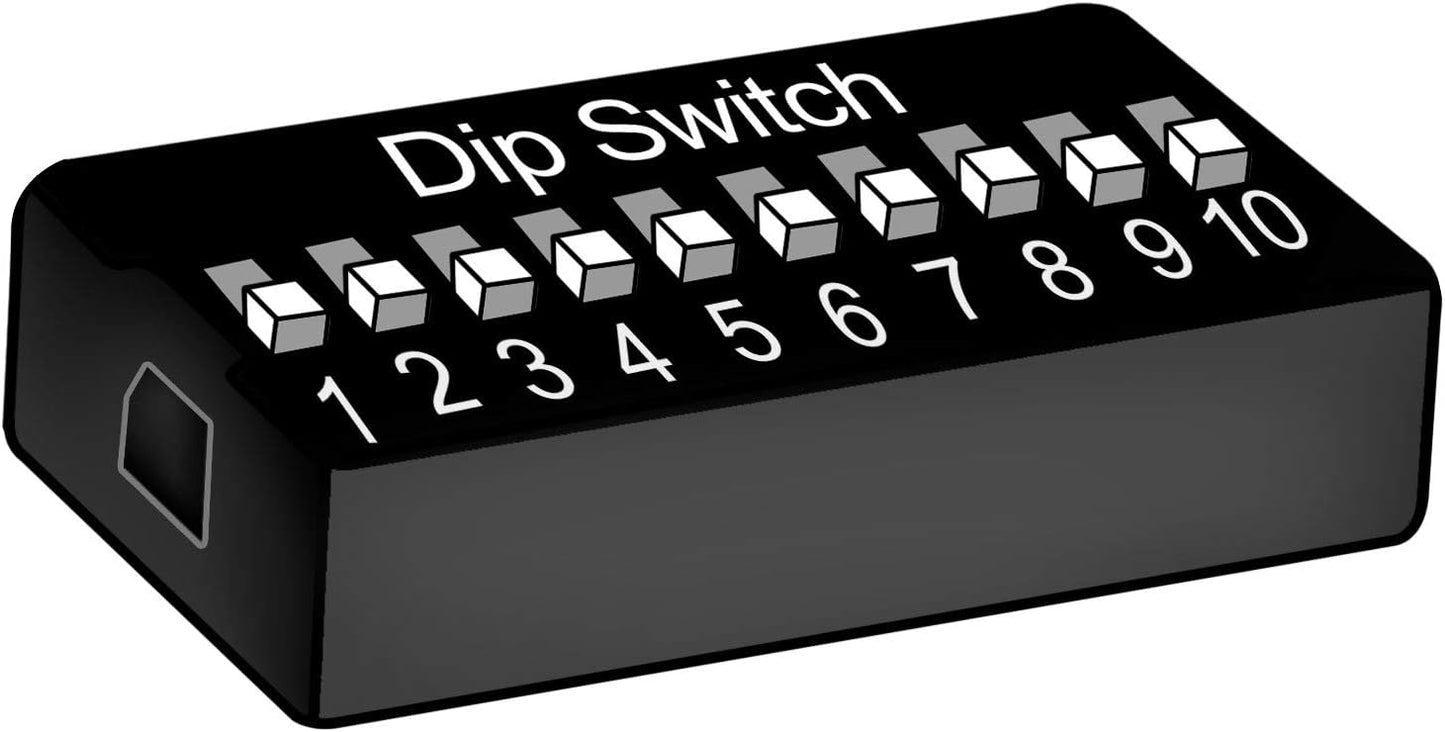 Stanley 1050 Gate Garage Door Remote 310MHz 10 DIP Linear 105015 Compatible with MCS105015