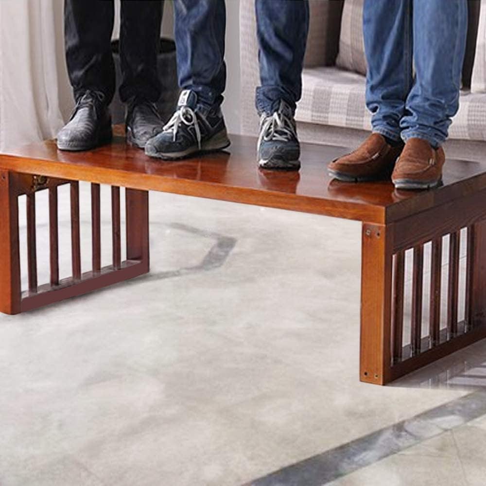 Table Bed Leg Support Brackets - 8 Pack Folding Lock Extension Brackets with Screws by TopDirect