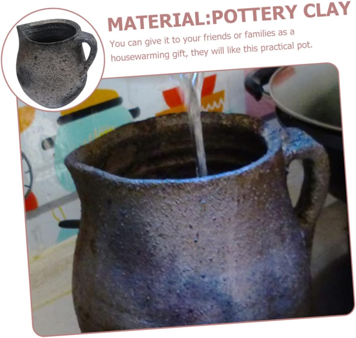 Traditional Chinese Medicine Soup Pot for Cooking and Steaming - Clay Casserole Stew Cooker for Kitchen Bowls