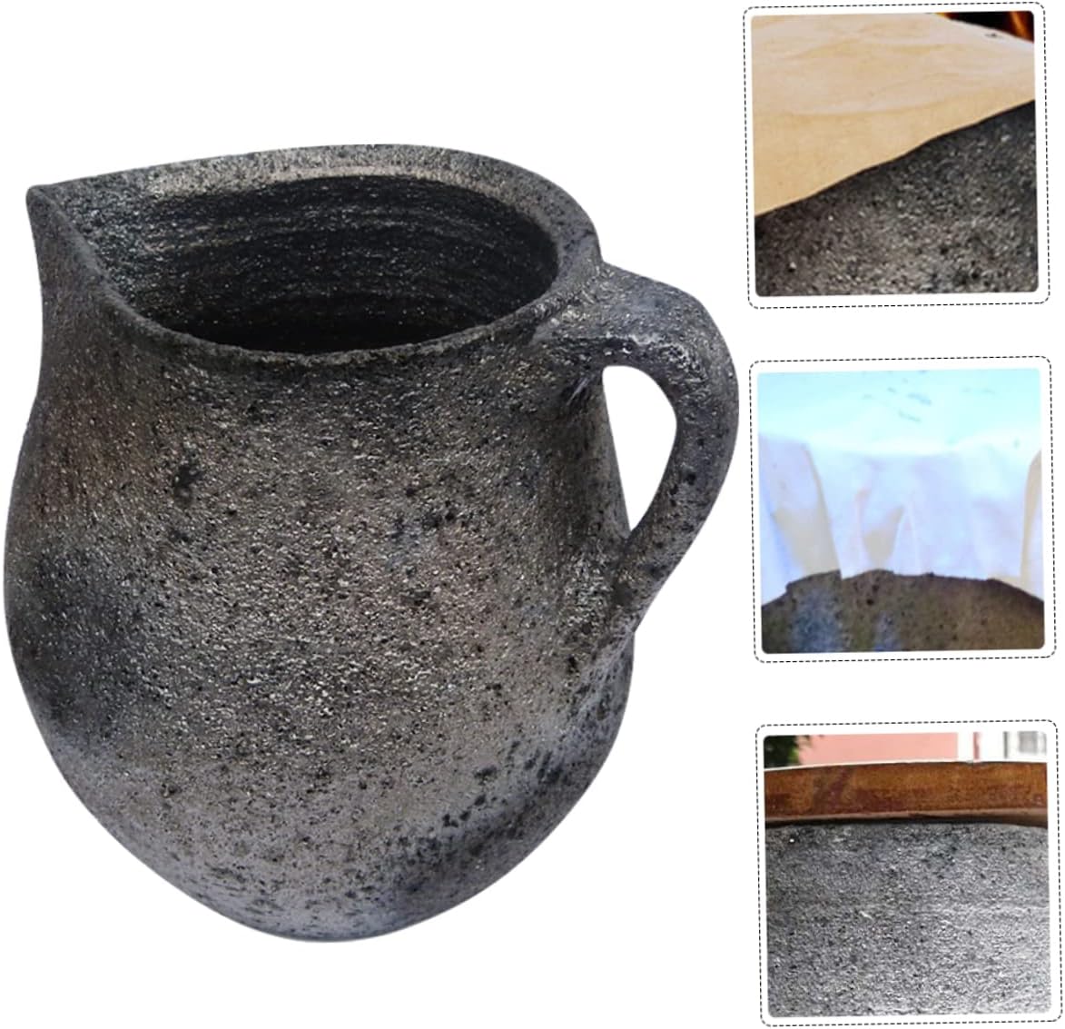 Traditional Chinese Medicine Soup Pot for Cooking and Steaming - Clay Casserole Stew Cooker for Kitchen Bowls