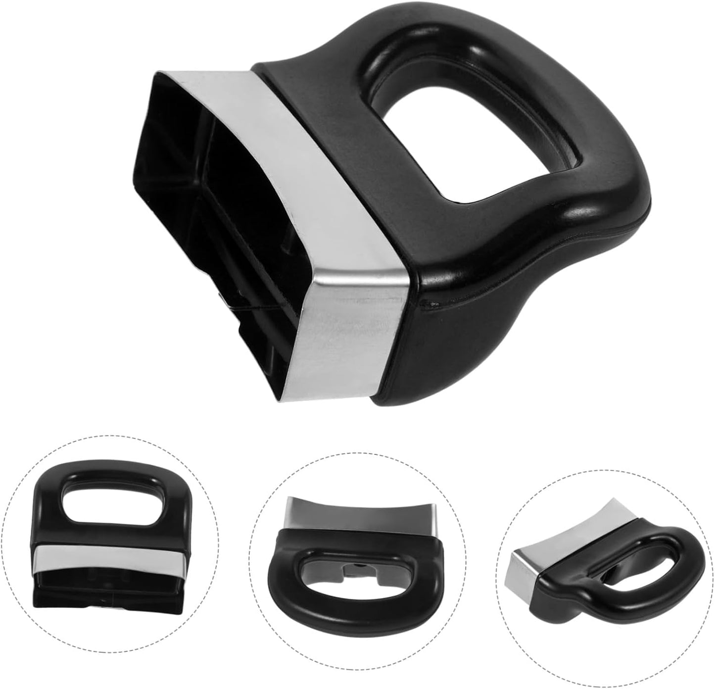 Universal Detachable Pot Handle Replacement Set - Ergonomic Design for Safe Cooking - Fits Woks and Frying Pans - Easy Installation