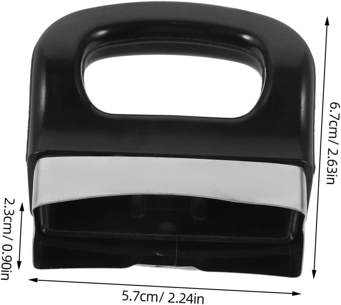 Universal Detachable Pot Handle Replacement Set - Ergonomic Design for Safe Cooking - Fits Woks and Frying Pans - Easy Installation