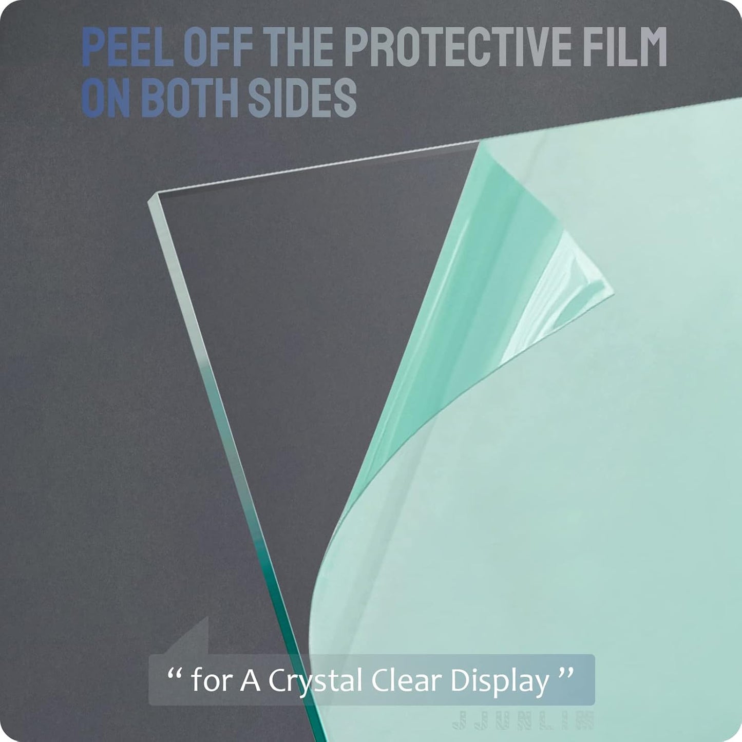 Universal Welding Helmet Replacement Lens Cover 20-Pack - 4.5" x 5.25" - Clear Lens Cover for Welding Hood (Outside)