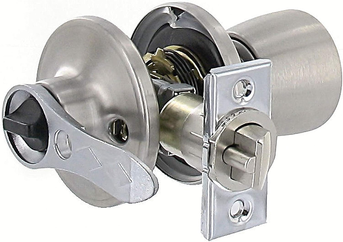 Valterra Stainless Steel Lockset with Latch Bolt - Pack of 1