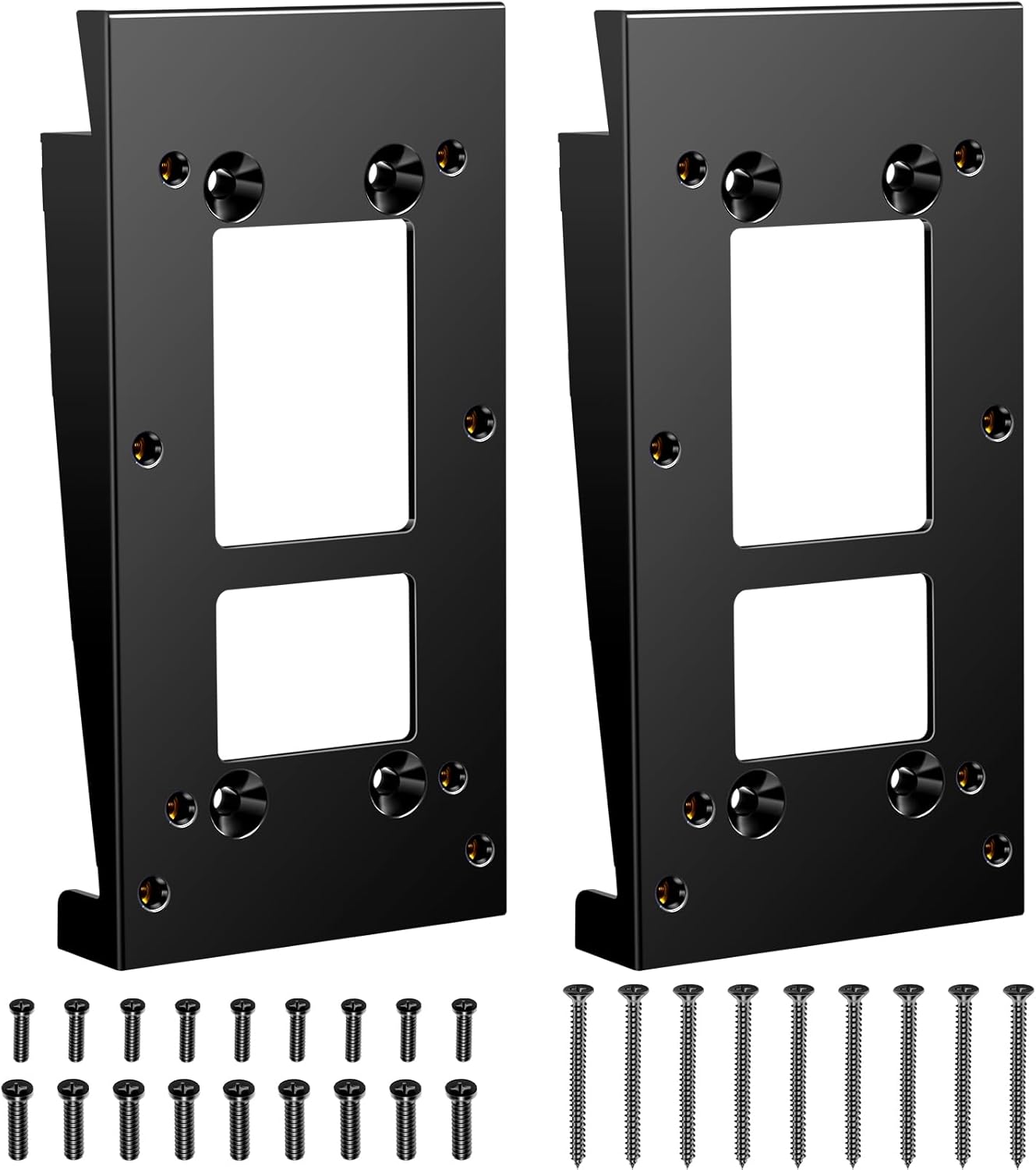 Vinyl Siding Mount for Ring Video Doorbell 2020 & 1st Gen - 2 Pcs Compatible with Various Models - Easy Installation on 4" Standard Vinyl Siding