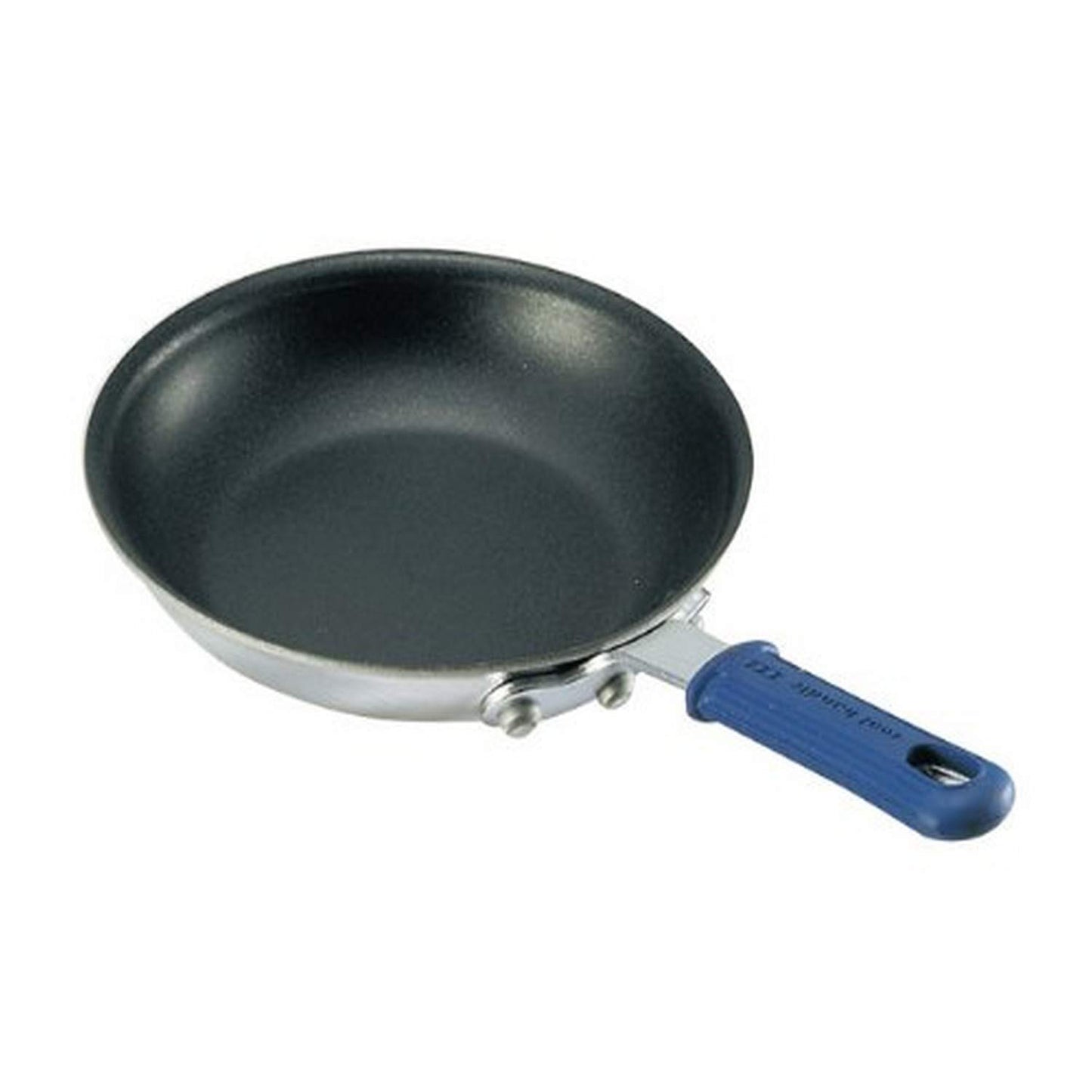 Vollrath Z4010 Wear-Ever 10-Inch Non-Stick Fry Pan - Aluminum, NSF Certified, Black/Blue Handle
