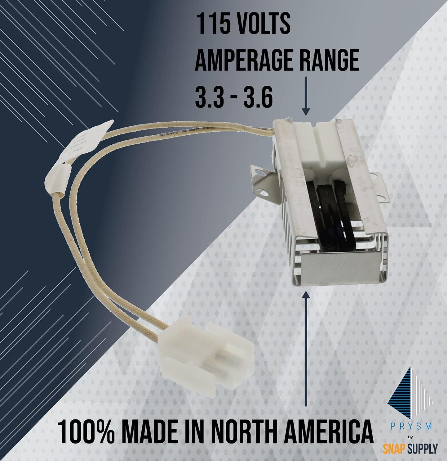 WB13K21 Replacement Igniter for Prysm Gas Ranges