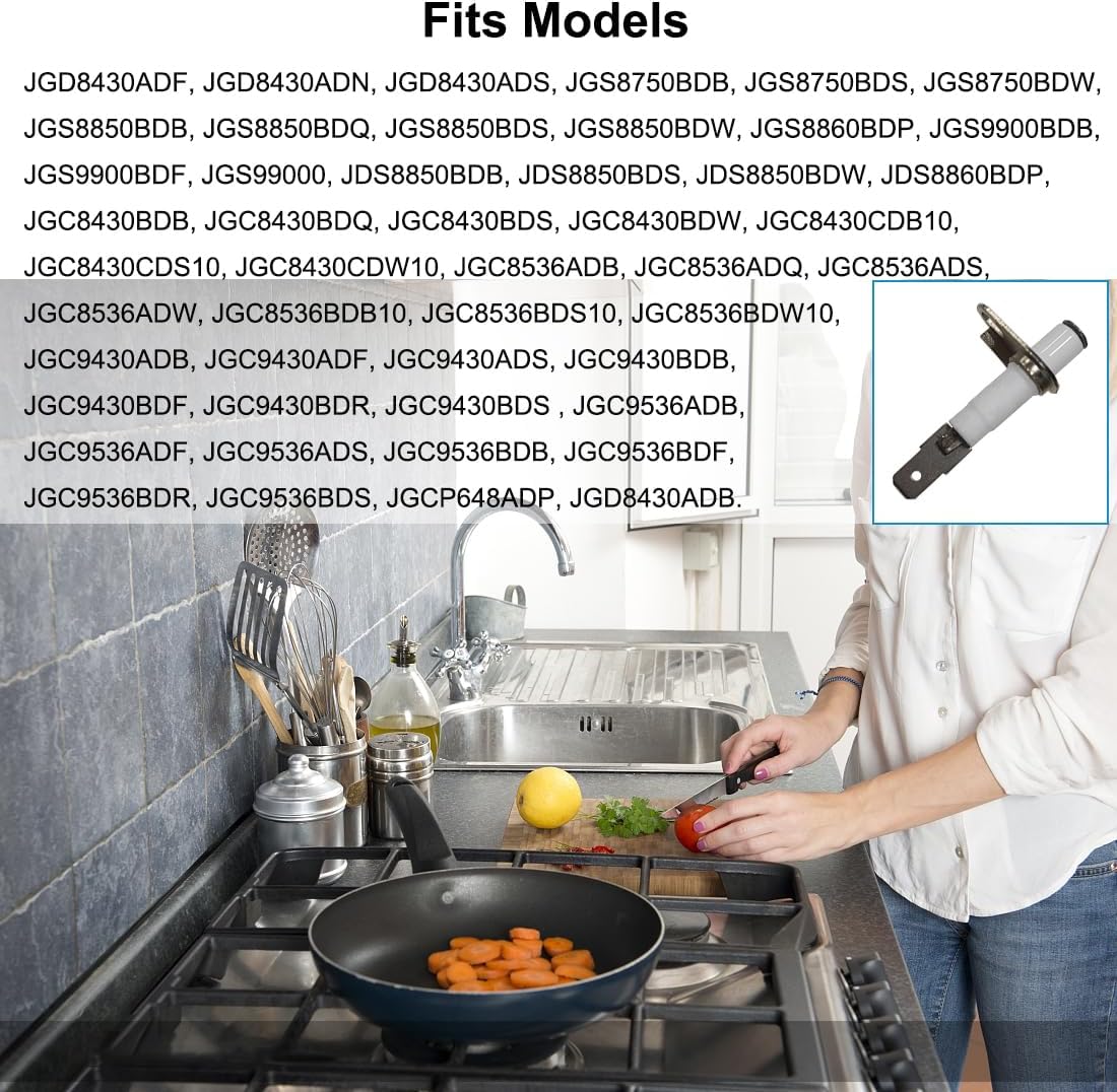 Whirlpool Kitchen Aid Maytag Kenmore Oven Range Igniter WP74009336VP AP6011124 PS11744318-4 PCS