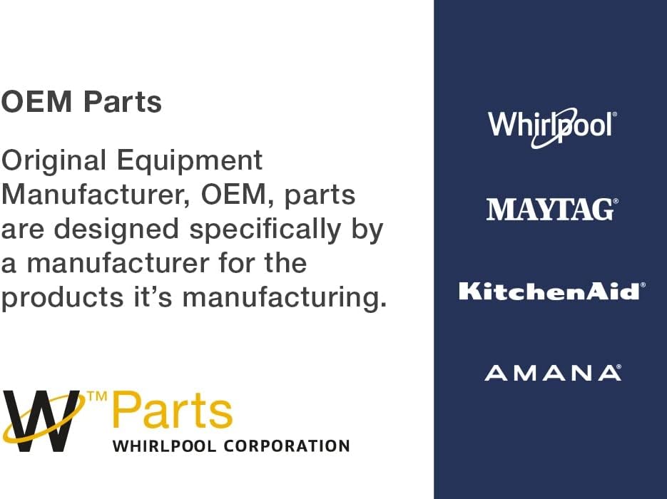 White Whirlpool 280140 Seal for Appliance Repair - High Quality Replacement Part