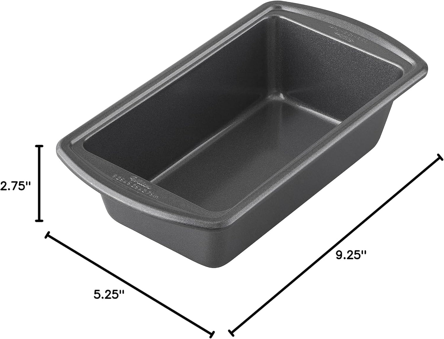 Wilton Advance Select Premium Non-Stick Bread Loaf Pan - 9.25 x 5.25 Inches - Steel - Silver