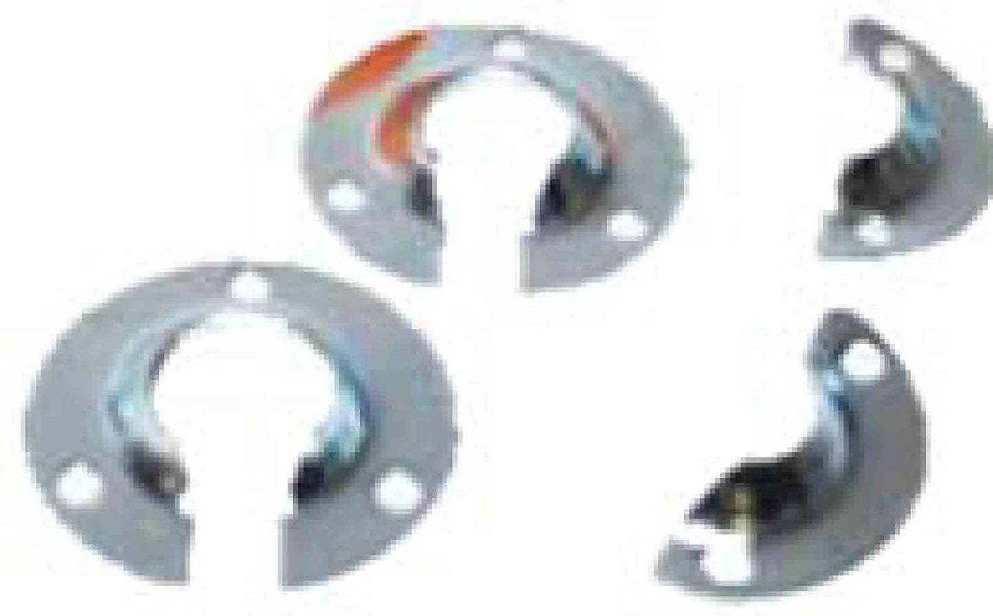 Xtenda-Leg Foot Hardware #804 - Pair for Improved Stability and Support