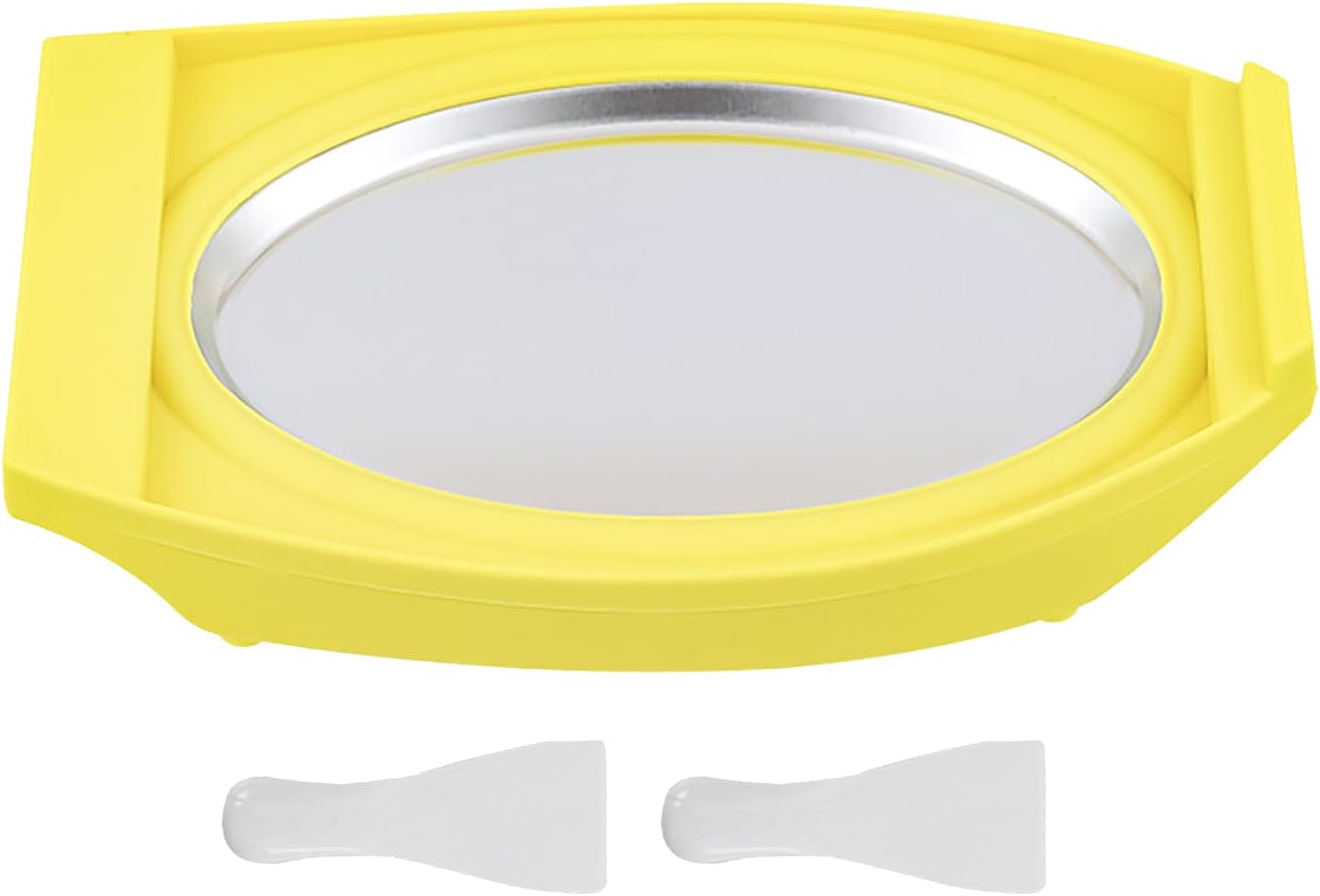 Yellow Focket Ice Cream Maker - Fast Cooling Multipurpose Rolled Ice Cream, Frozen Yogurt, Sorbet - DIY Ice Cream at Home