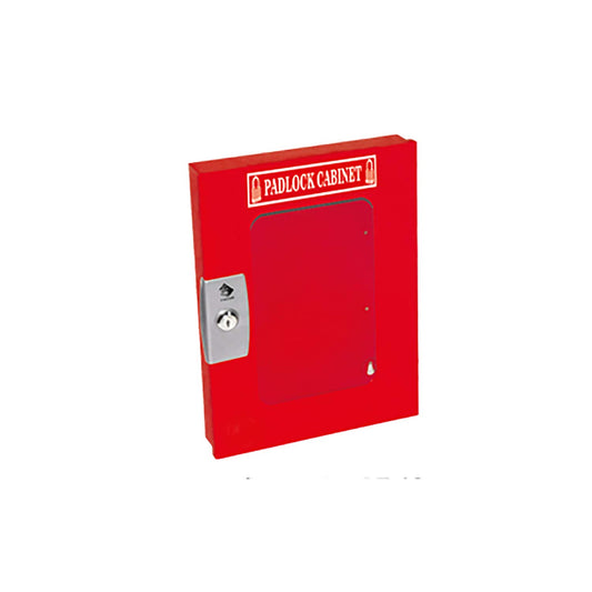 Zing Green Products 7335 Padlock Cabinet - Holds Up to 19 Padlocks