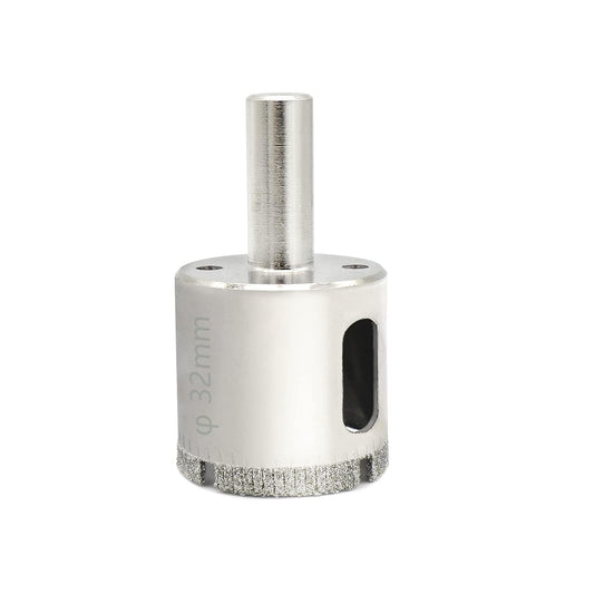 1-1/4" Diamond Hole Saw Drill Bits for Glass, Ceramic, Porcelain, Marble - 32mm Tile Hole Saw Cutters