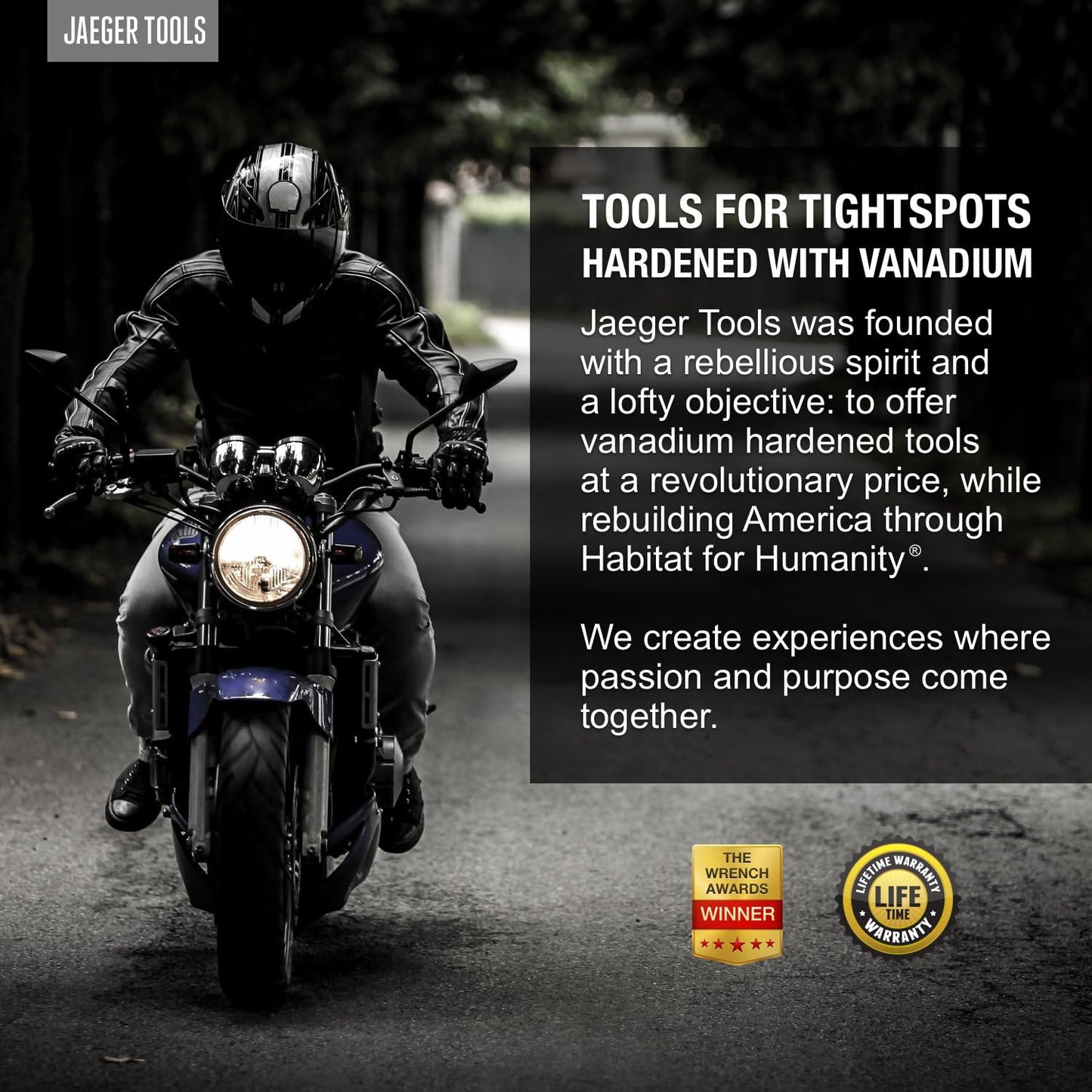 1 1/4 Inch Jaeger Ratchet Wrench with 135-Tooth Ratcheting Precision and Hardened Steel for Tight Space Projects